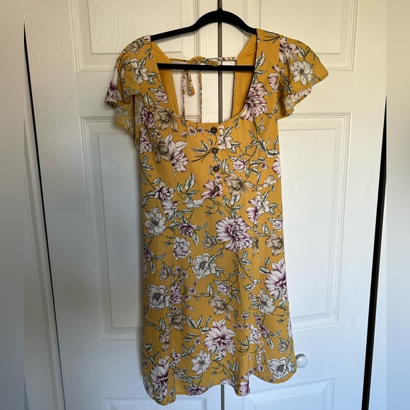 Xhilaration Dresses & Skirts - Women’s Dress - Yellow - M